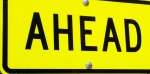 street sign_ahead