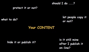 your content